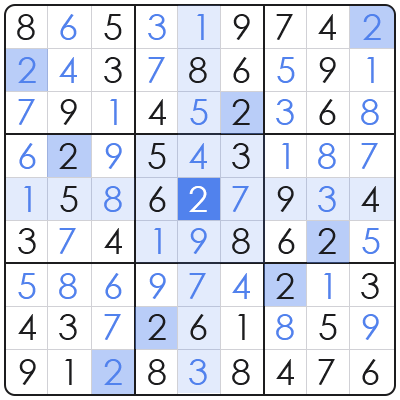 today's sudoku answer